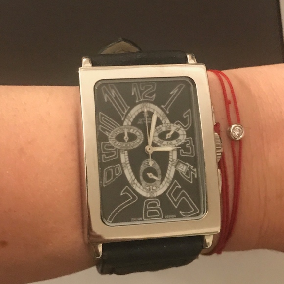 Officina Del Tempo Italian Chronograph Watch - Picture 2 of 3